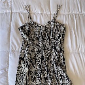 New with tags Black and white dress